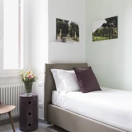 Romac Borghese With 3 Bedrooms Near Via Veneto شقة *