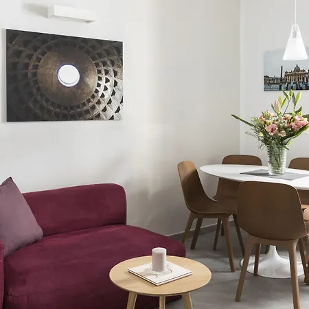 דירה Romac Borghese With 3 Bedrooms Near Via Veneto רומא