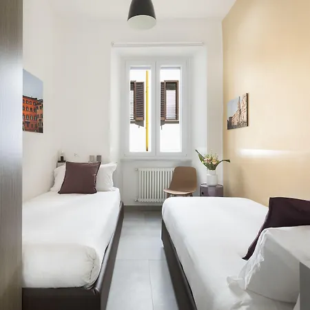 Romac Borghese With 3 Bedrooms Near Via Veneto דירה