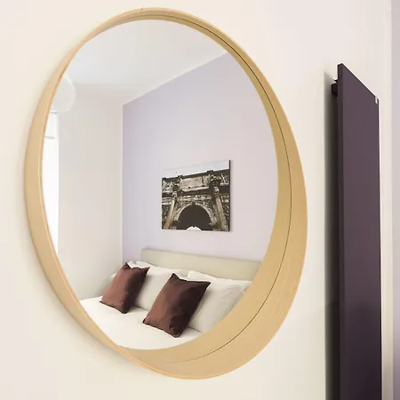 Romac Borghese With 3 Bedrooms Near Via Veneto דירה