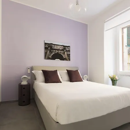 Romac Borghese With 3 Bedrooms Near Via Veneto דירה