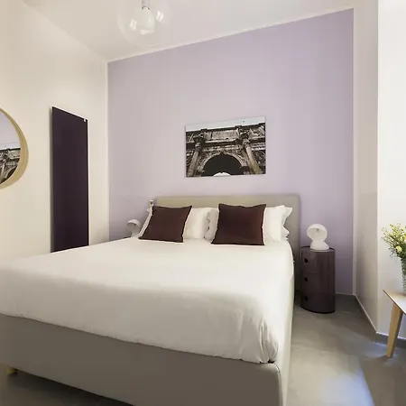 Romac Borghese With 3 Bedrooms Near Via Veneto Rome