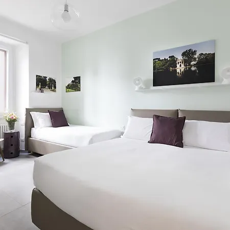 公寓 Romac Borghese With 3 Bedrooms Near Via Veneto