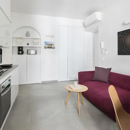 公寓 Romac Borghese With 3 Bedrooms Near Via Veneto