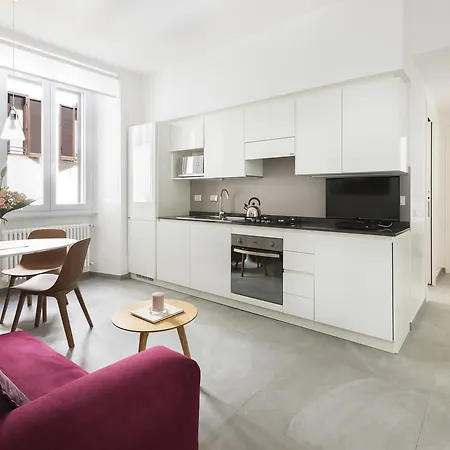 公寓 Romac Borghese With 3 Bedrooms Near Via Veneto 罗马