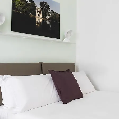 公寓 Romac Borghese With 3 Bedrooms Near Via Veneto 罗马