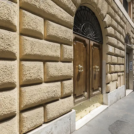 아파트 Romac Borghese With 3 Bedrooms Near Via Veneto 로마